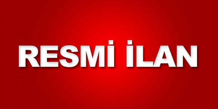 Antalya Valilii Kadastro Mdrl'nn E-13387583 Sayl 2/B almalar Konunu lan