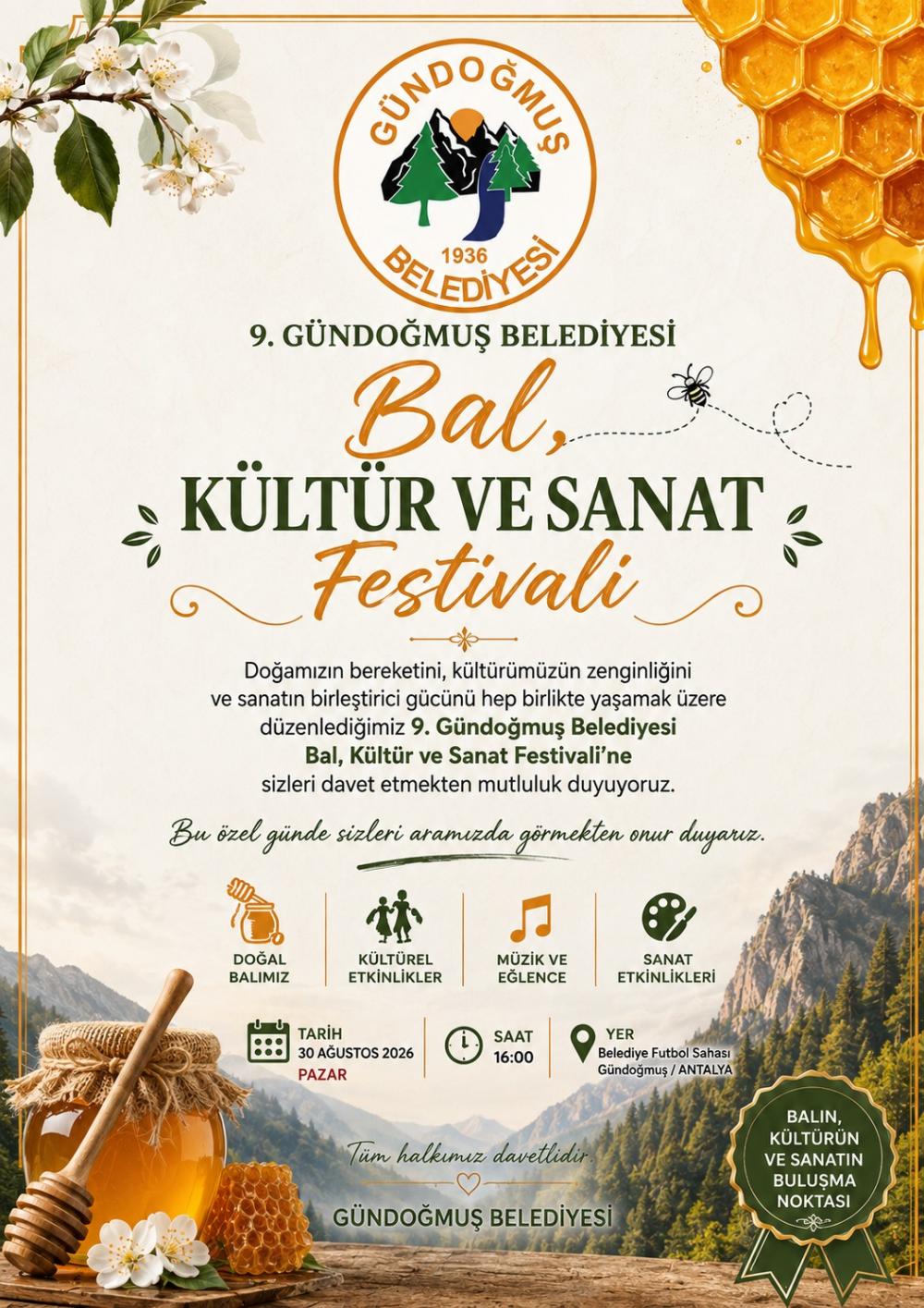 Festival Davetiyemiz